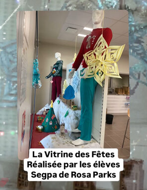 Vitrine des fêtes